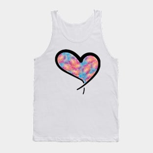 Colorful Hart Tank Top